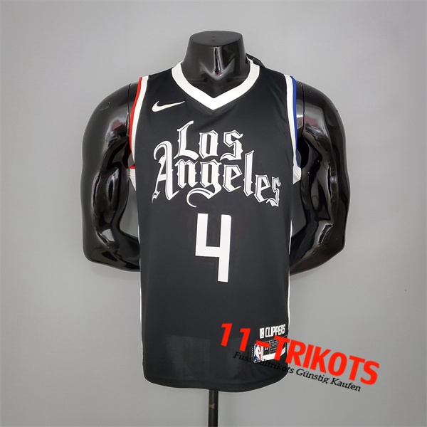 Los Angeles Clippers (Rondo #4) NBA Trikots Schwarz