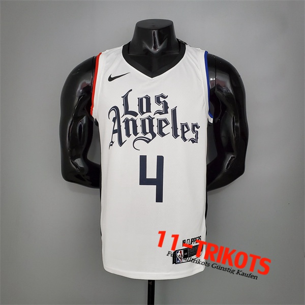 Los Angeles Clippers (Rondo #4) NBA Trikots Weiß