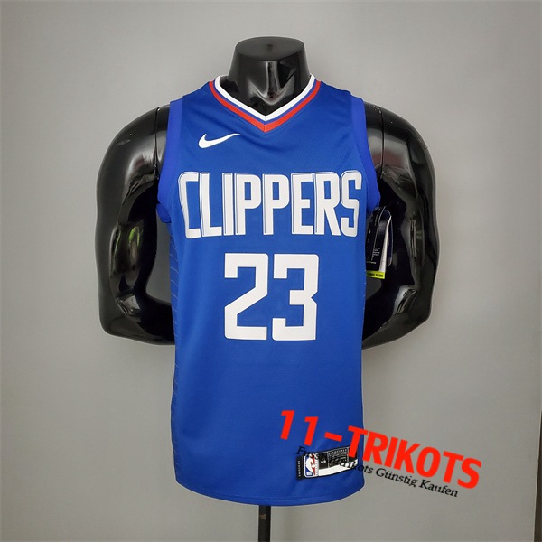 Los Angeles Clippers (Williams #23) NBA Trikots Blau Limited Edition