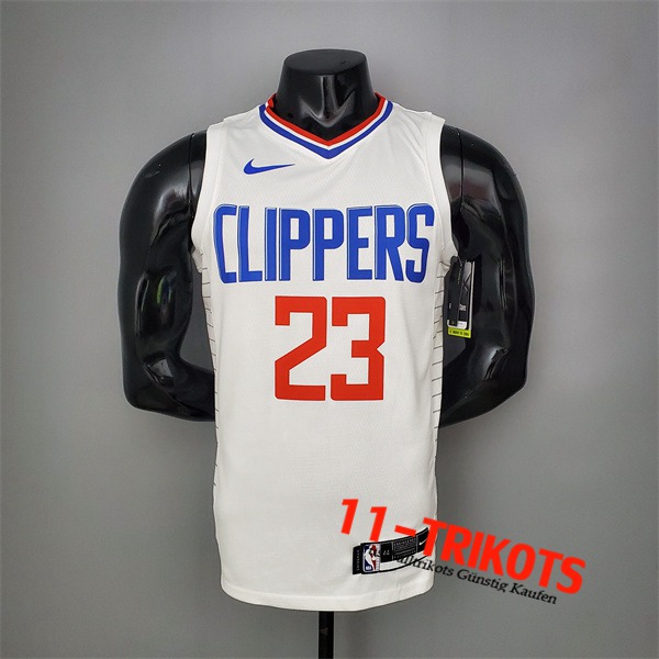 Los Angeles Clippers (Williams #23) NBA Trikots Weiß Limited Edition