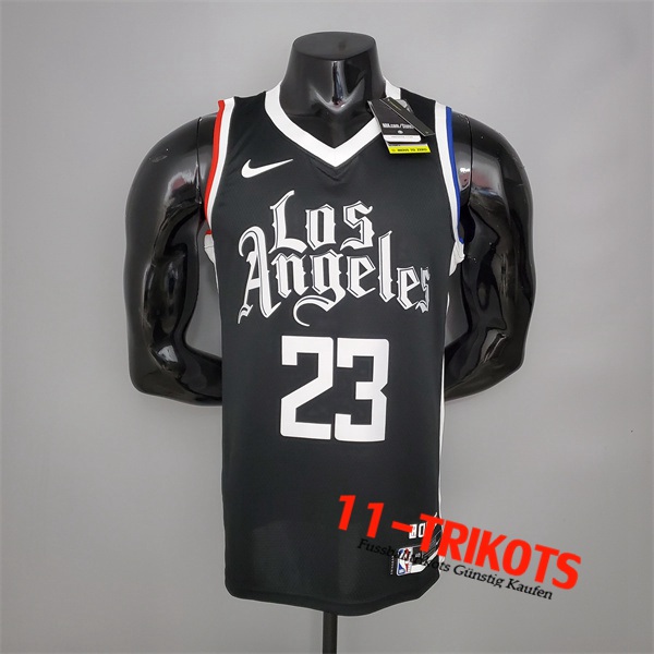 Los Angeles Clippers (Williams #23) NBA Trikots Schwarz