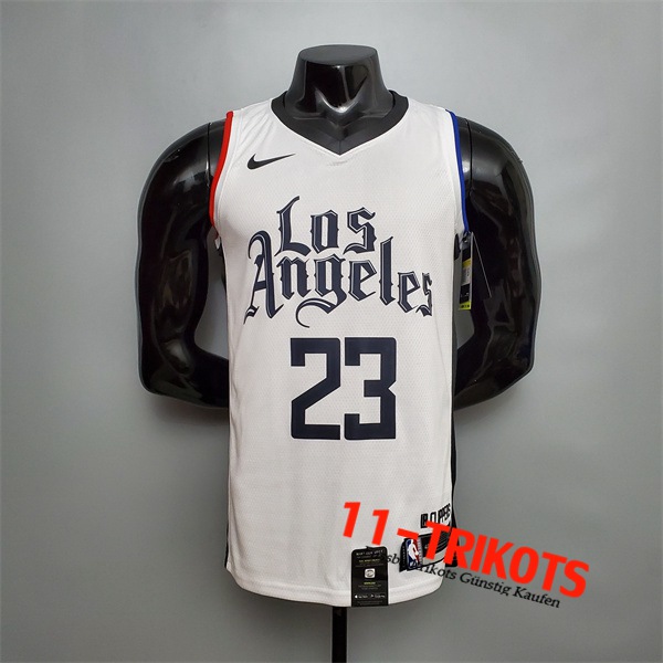 Los Angeles Clippers (Williams #23) NBA Trikots Weiß