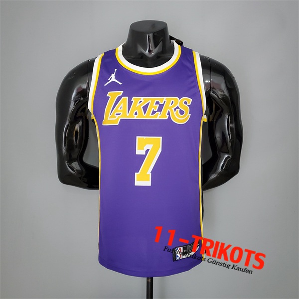 Los Angeles Lakers (Anthony #7) NBA Trikots Violett