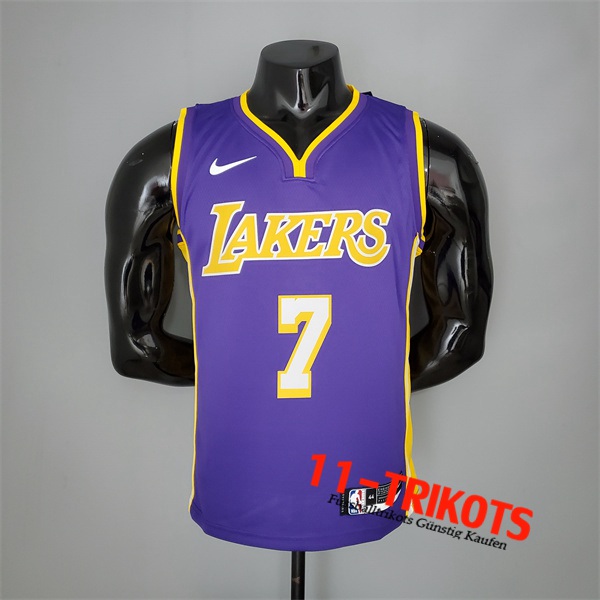 Los Angeles Lakers (Anthony #7) NBA Trikots Violett/Gelb