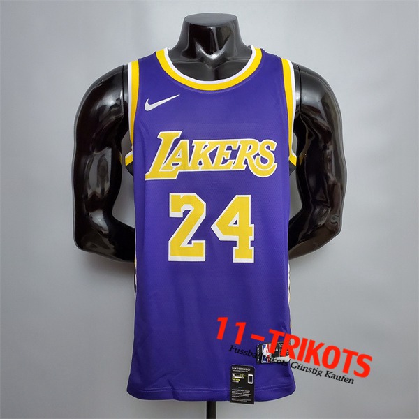 Los Angeles Lakers (Bryant #24) NBA Trikots Violett