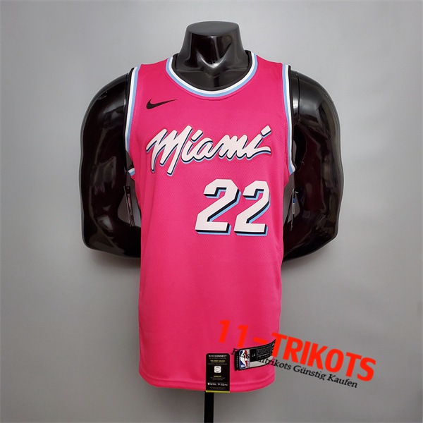 Miami Heat (Butler #22) NBA Trikots Rosa