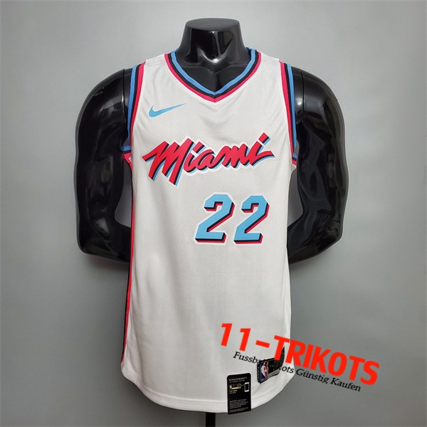 Miami Heat (Butler #22) NBA Trikots Weiß