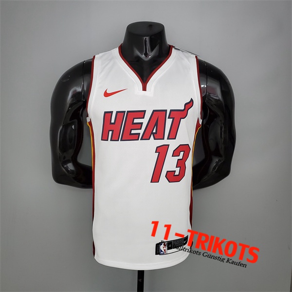 Miami Heat (Adebayo #13) NBA Trikots Weiß