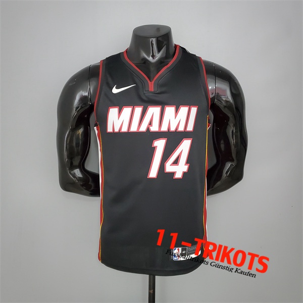 Miami Heat (Herro #14) NBA Trikots Schwarz