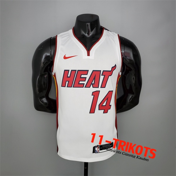 Miami Heat (Herro #14) NBA Trikots Weiß