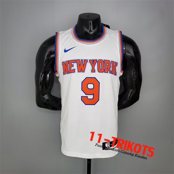 New York Knicks (Barrett #9) NBA Trikots 2021 Weiß