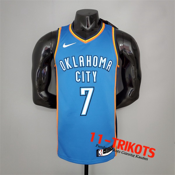 Oklahoma City Thunder (Anthony #7) NBA Trikots Blau