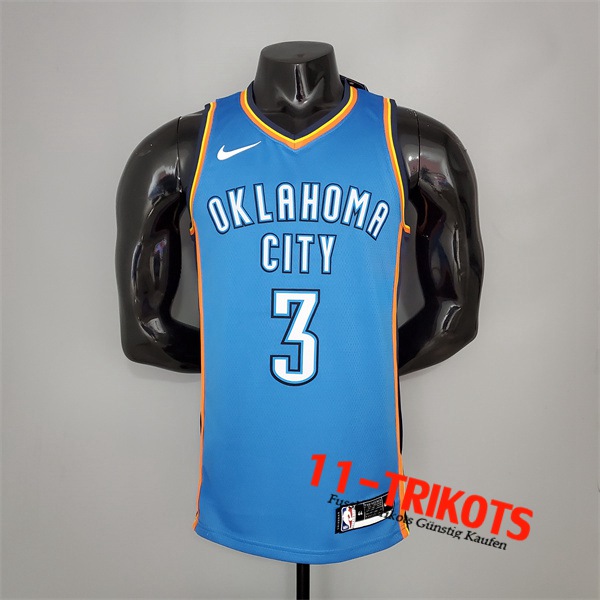 Oklahoma City Thunder (Paul #3) NBA Trikots Blau