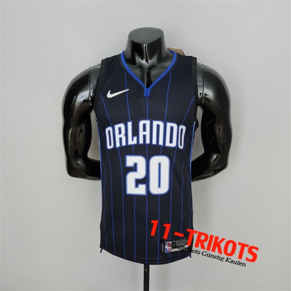 Orlando Magic (Fultz #20) NBA Trikots Schwarz 75th Anniversary