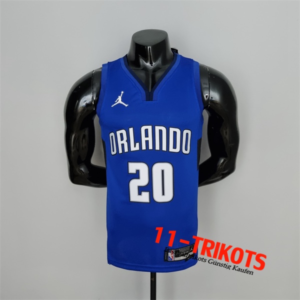 Orlando Magic (Fultz #20) NBA Trikots Blau 75th Anniversary