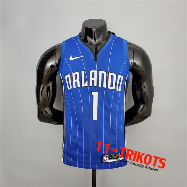 Orlando Magic (McGrady #1) NBA Trikots Blau