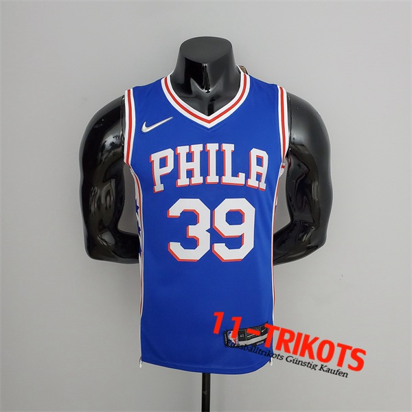 Philadelphia 76ers (Howard #39) NBA Trikots Blau 75th Anniversary