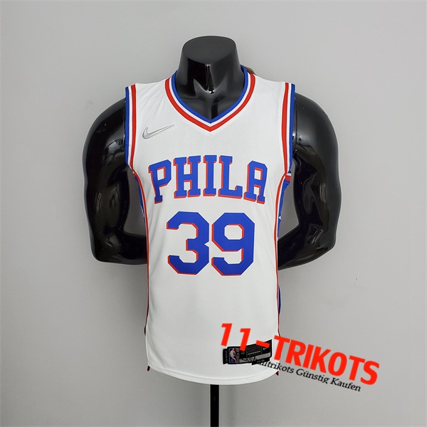 Philadelphia 76ers (Howard #39) NBA Trikots Weiß 75th Anniversary