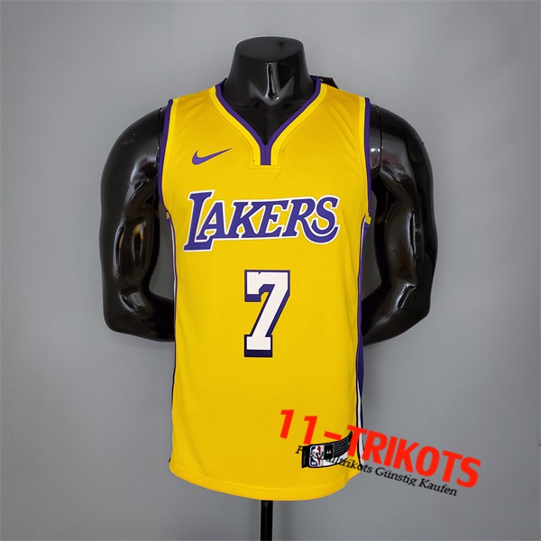Los Angeles Lakers (Anthony #7) NBA Trikots Gelb