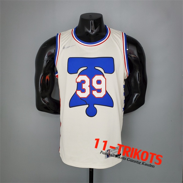 Philadelphia 76ers (Howard #39) NBA Trikots 2021 Beige Bonus Edition