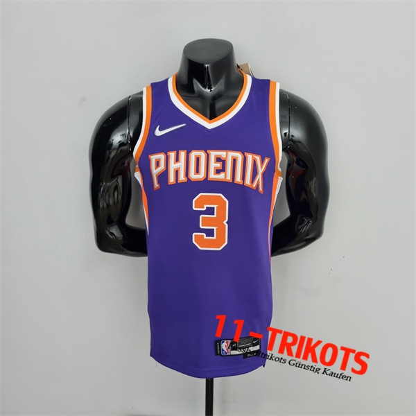 Phoenix Suns (Paul #3) NBA Trikots Violett 75th Anniversary