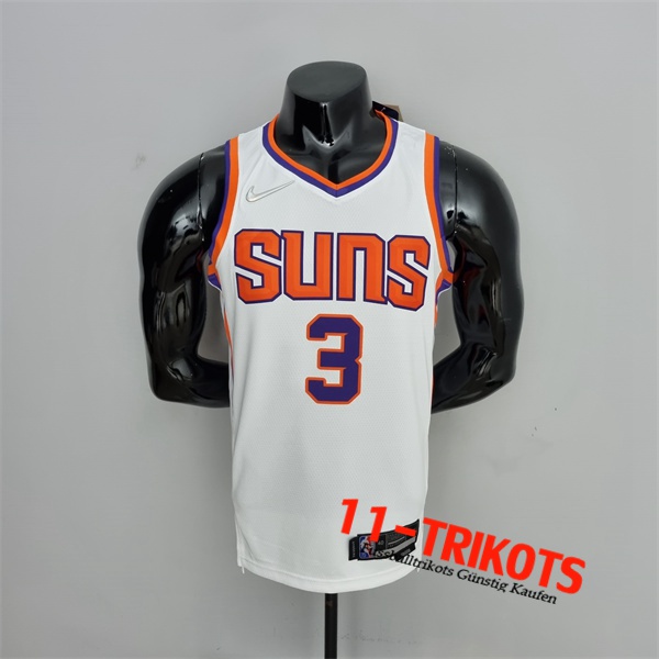 Phoenix Suns (Paul #3) NBA Trikots Weiß 75th Anniversary