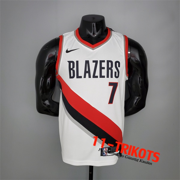 Portland Trail Blazers (Roy #7) NBA 2021 Heimtrikot Schwarz