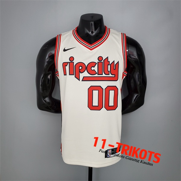 Portland Trail Blazers (Anthony #00) NBA Trikots Beige