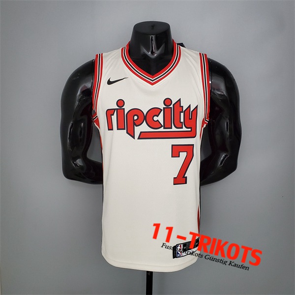 Portland Trail Blazers (Roy #7) NBA Trikots Beige