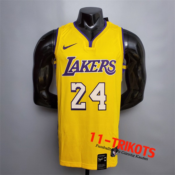 Los Angeles Lakers (Bryant #24) NBA Trikots Gelb