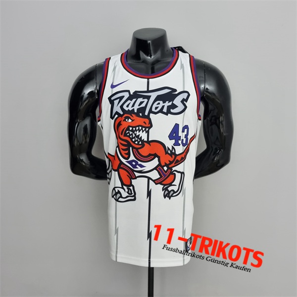 Toronto Raptors (Siakam #43) NBA Trikots Weiß