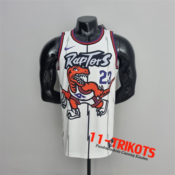 Toronto Raptors (Vanvleet #23) NBA Trikots Weiß