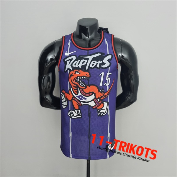 Toronto Raptors (Carter #15) NBA Trikots Violett