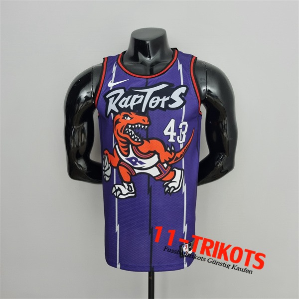 Toronto Raptors (Siakam #43) NBA Trikots Violett