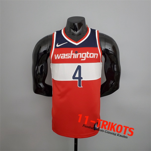 Washington Wizards (Wesbrook#4) NBA Trikots Rot/Weiß/Blau 75th Anniversary