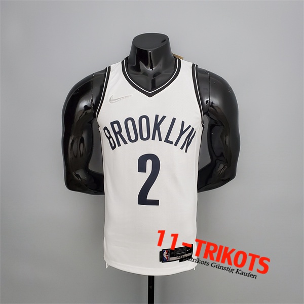 Brooklyn Nets (Griffin #2) NBA Trikots Weiß 75th Anniversary