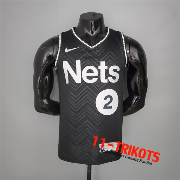 Brooklyn Nets (Gfiffin #2) NBA Trikots 2021 Schwarz Bonus Edition