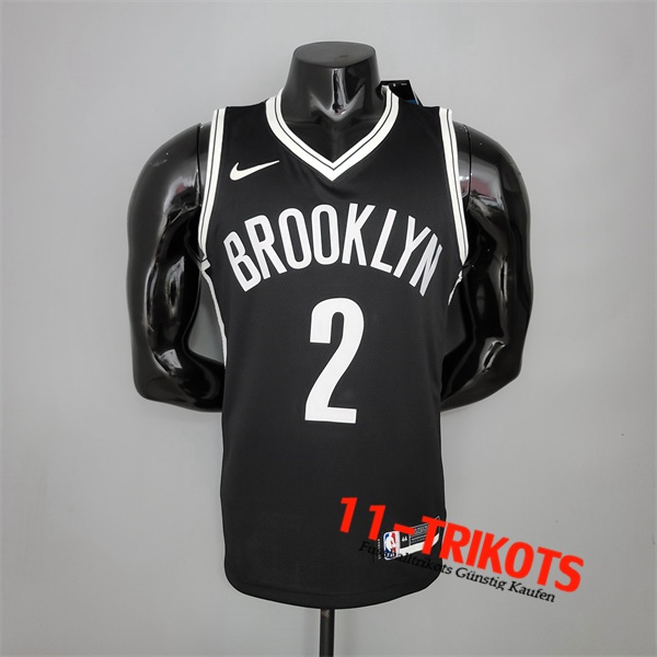 Brooklyn Nets (Griffin #2) NBA Trikots Schwarz