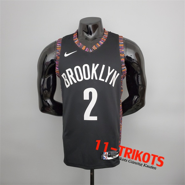 Brooklyn Nets (Griffin #2) NBA Trikots Schwarz City Version