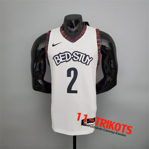 Brooklyn Nets (Griffin #2) NBA Trikots Weiß City Version