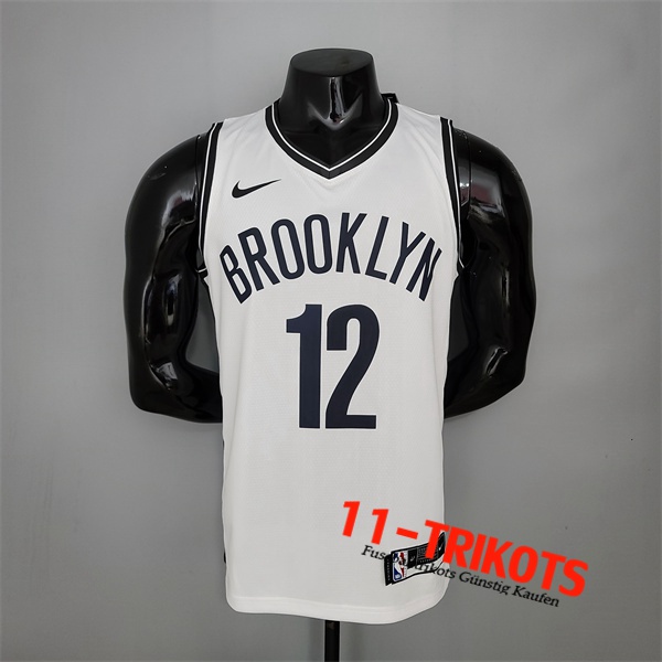 Brooklyn Nets (Harris #12) NBA Trikots Weiß
