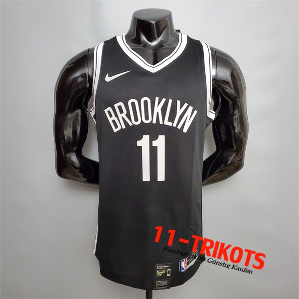 Brooklyn Nets (Irving #11) NBA Trikots Schwarz