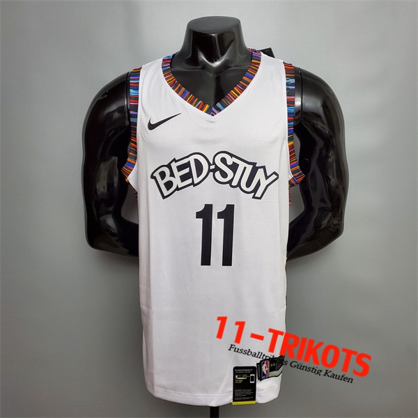 Brooklyn Nets (Irving #11) NBA Trikots Weiß City Version