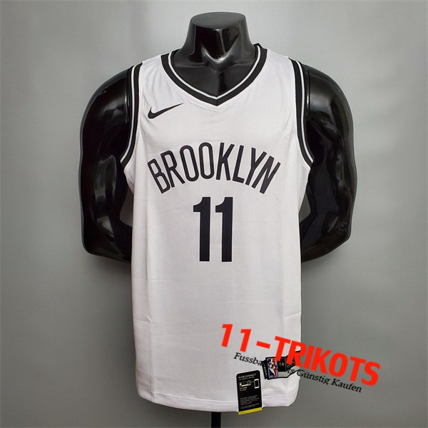 Brooklyn Nets (Irving #11) NBA Trikots Weiß