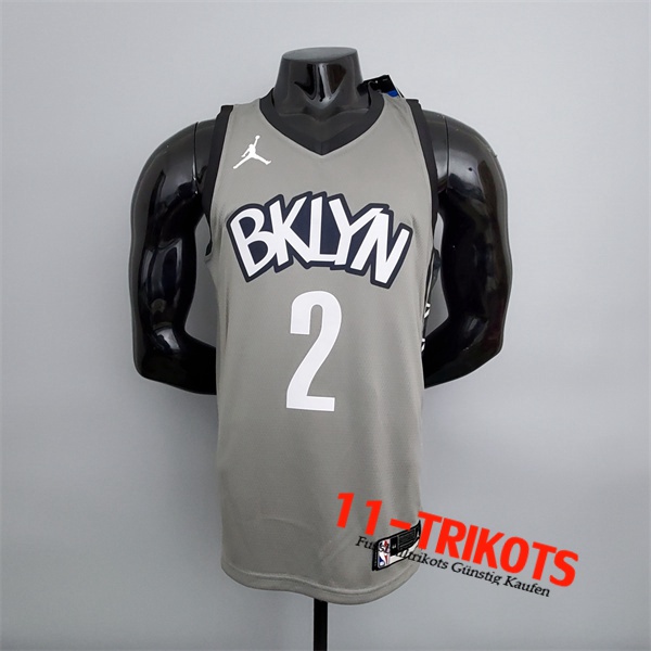Brooklyn Nets (Griffin #2) NBA Trikots Grau
