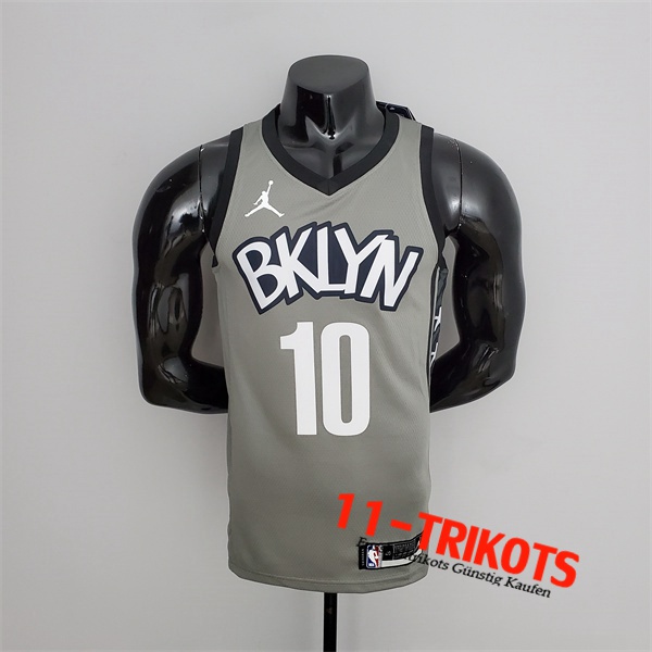 Brooklyn Nets (Simmons #10) NBA Trikots Grau