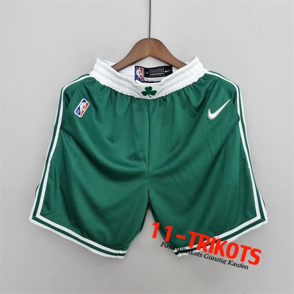 Boston Celtics Grün Shorts NBA 75th Anniversary