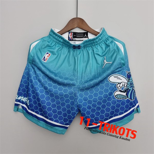 Charlotte Hornets Shorts NBA 2022 Urban Edition