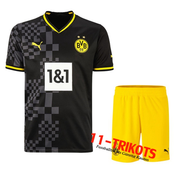 Dortmund Auswärtstrikot + Shorts 2022/2023