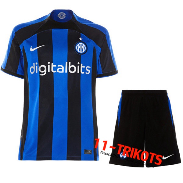 Inter Milan Heimtrikot + Shorts 2022/2023